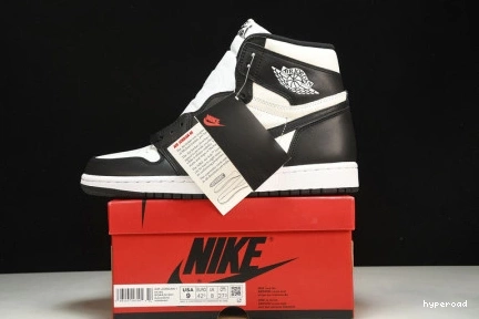 Hyperoad 85 NIKE Retro High AIR White JORDAN Black 1 0825